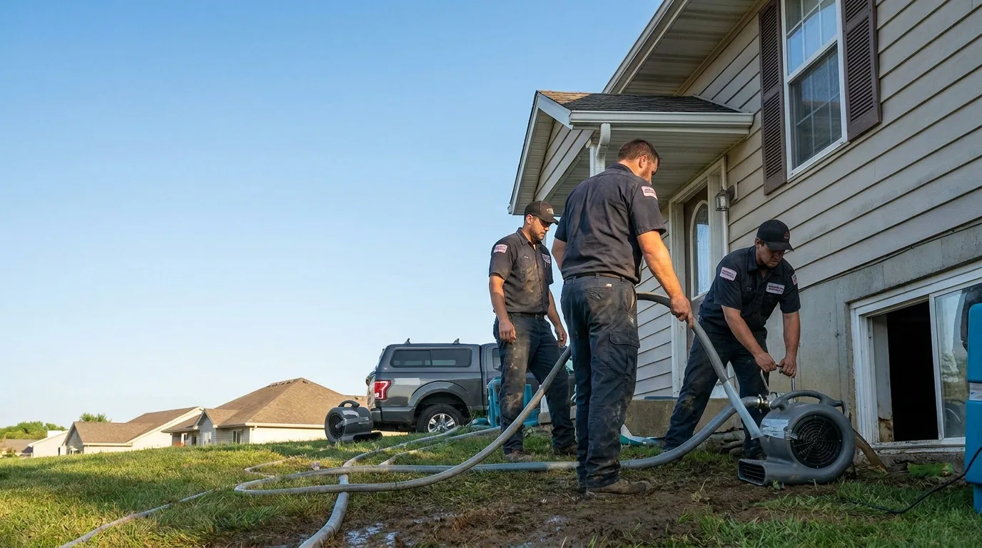 Water Removal in Gleneden Beach, OR near me